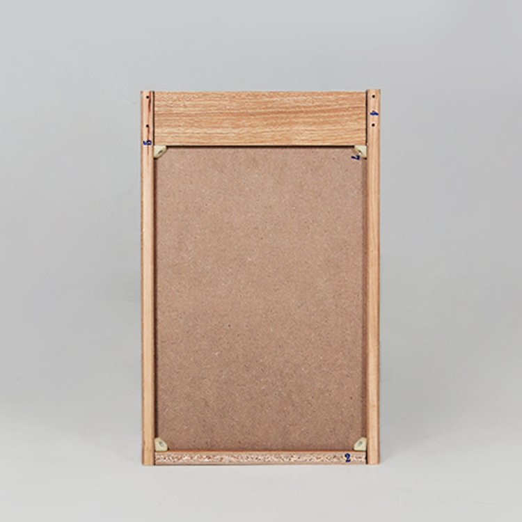 폴라보 미니수납선반 A형 270x150x420mm, 3단, 캄포어베니어 8714.8041 이미지 2