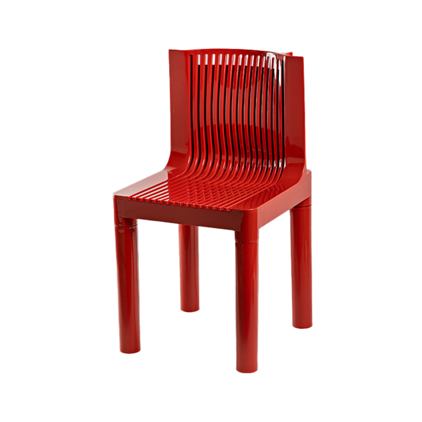 모션 스트라이프 카페 업소용 다이닝 체어 Motion Stripe Chair - 상세 이미지 2