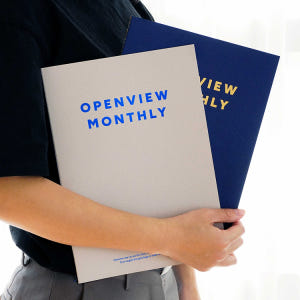 리훈 오픈뷰 먼슬리다이어리 라지 빅사이즈 플래너 A4 디깅달력 실사용 후기 | 효과 있을까? - 상품 이미지 1