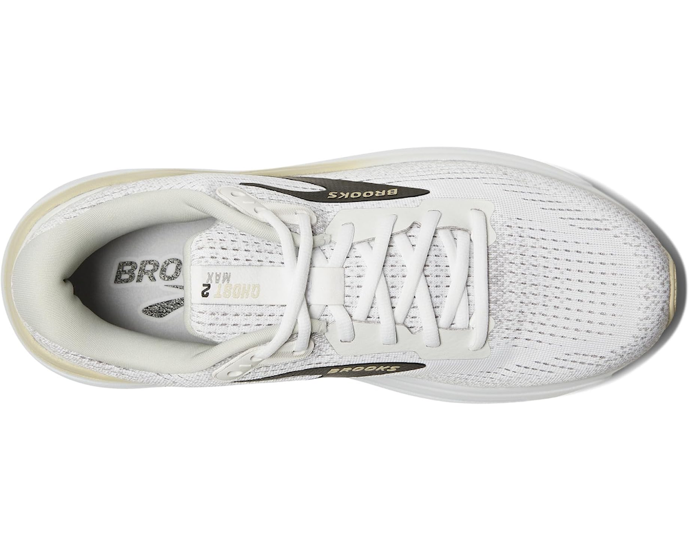 브룩스 Ghost Max 2 남성 런닝화 운동화 White/Pelican/Oyster - 상세 이미지 2