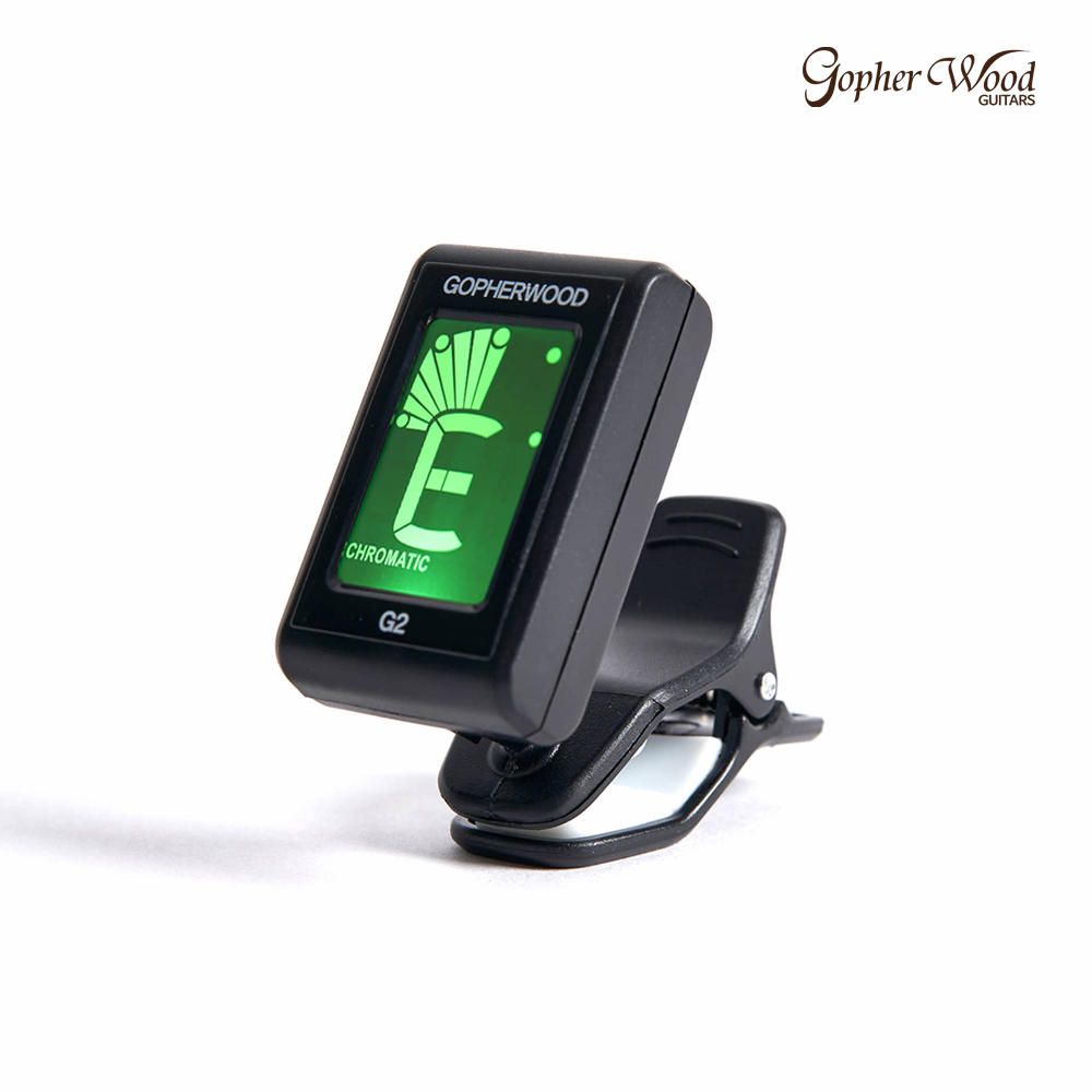 고퍼우드 통기타 악세사리 풀세트 튜너 스트랩 카포 - 상세 이미지 2