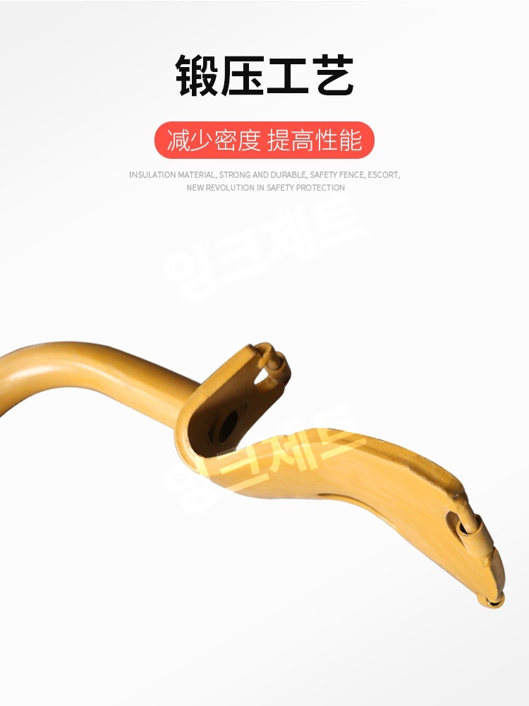 타이어분해 지렛대 수동 교환기 레버대 오리발 교체 제거   제트 헤비듀티 임팩트 로드 - 상세 이미지 2