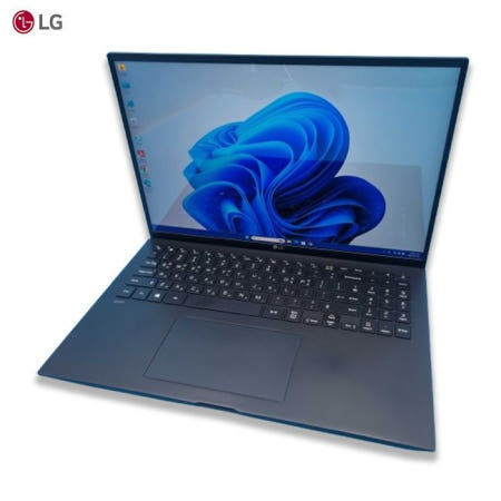 LG [중고]LG 16인치 그램 블랙 i5 11TH RAM 16GB Iris Xe 가벼운 노트북