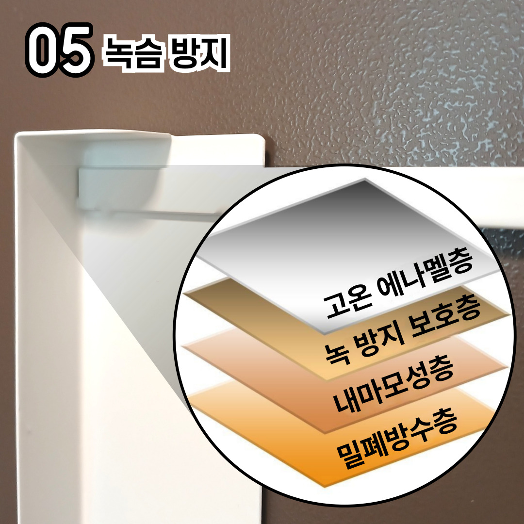 접이식 빨래건조대 걸이 원룸 소형 미니 무타공 자석 행거 세탁실 수건 속옷 이미지 8