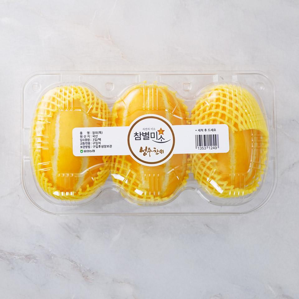 메가마트 참외(특) 3입 팩