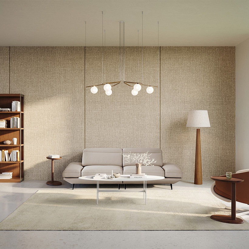 까사미아 뉴하이브 3인소파_라이트그레이