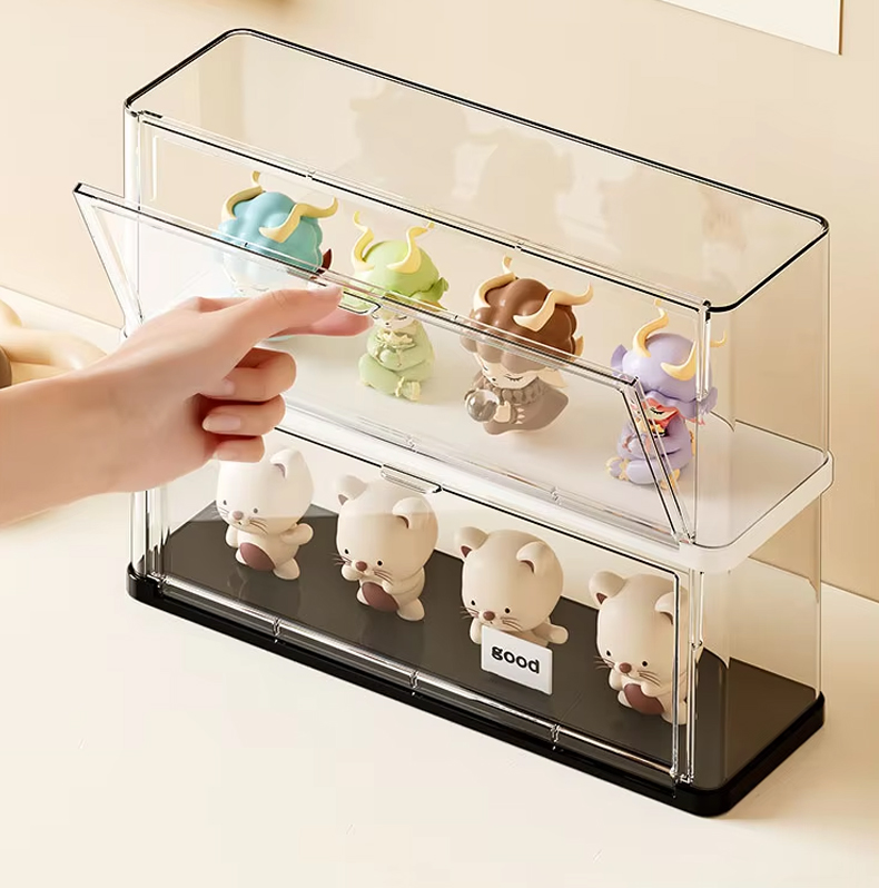 키링보관함 피규어장식장 레고 케이스 진열장 보관함 소형 케어