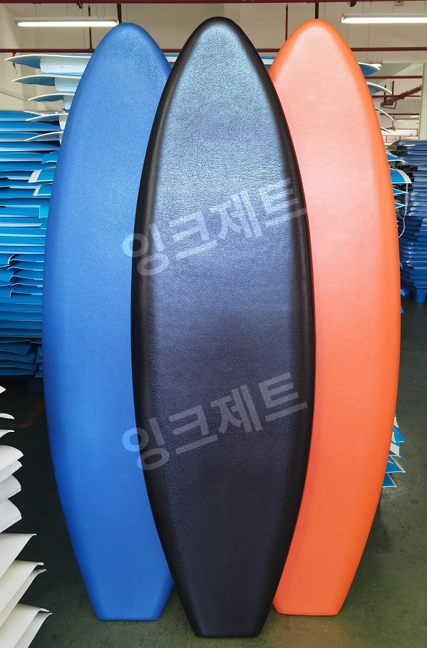 서핑보드모형 인테리어 소품 여름 장식 단색 디스플레이   제트 레드164x52x5cm액세서리없음 - 상세 이미지 3