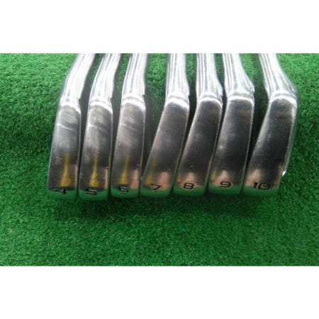 [중고]아이언세트 혼마 TOUR WORLD TW737V S강도 커버x