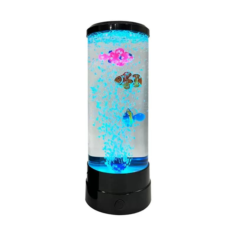 수면무드등 침실무드등 해양 분위기 별빛 램프 조명 무드등 USB 선물용 어항등 검정색 5V - 메인 이미지