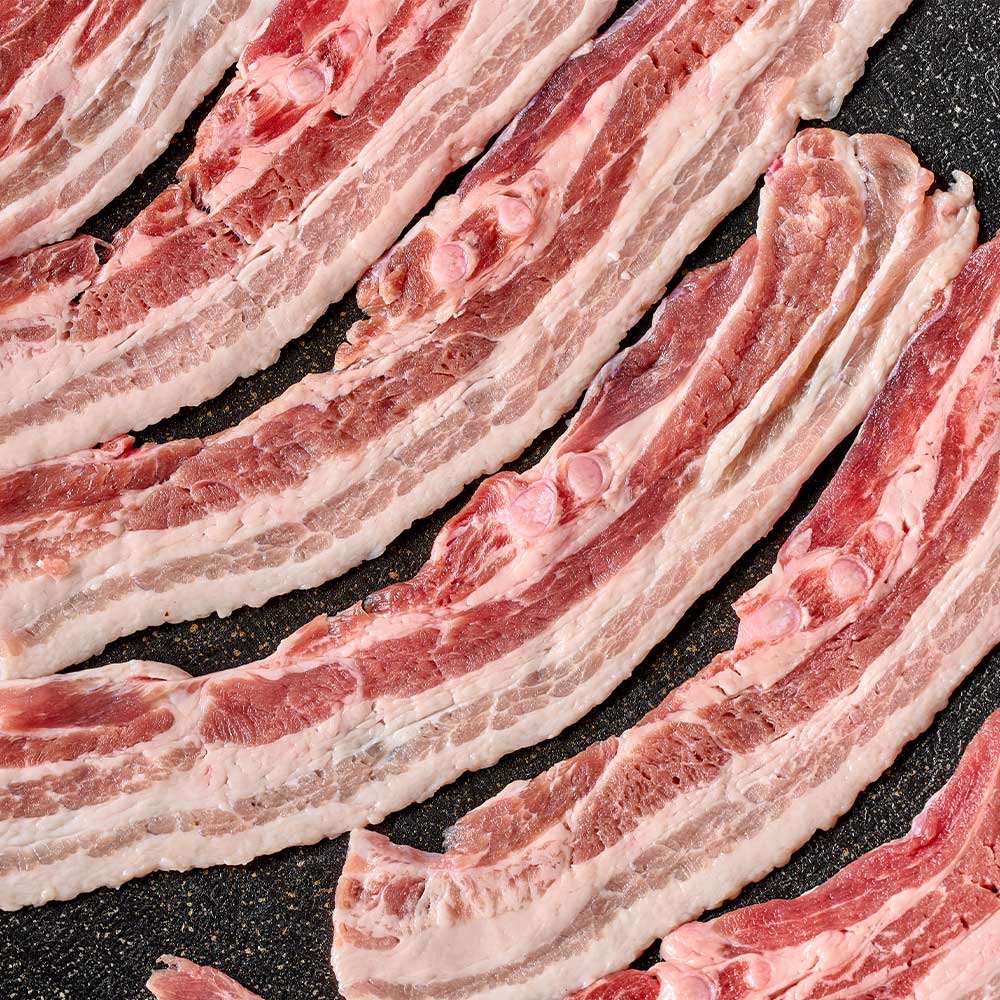 단독 돌돌말아 보관이 간편한 돌돌 냉동 삼겹살 롤 삼겹 냉삼 우삼겹 500g - 상세 이미지 4