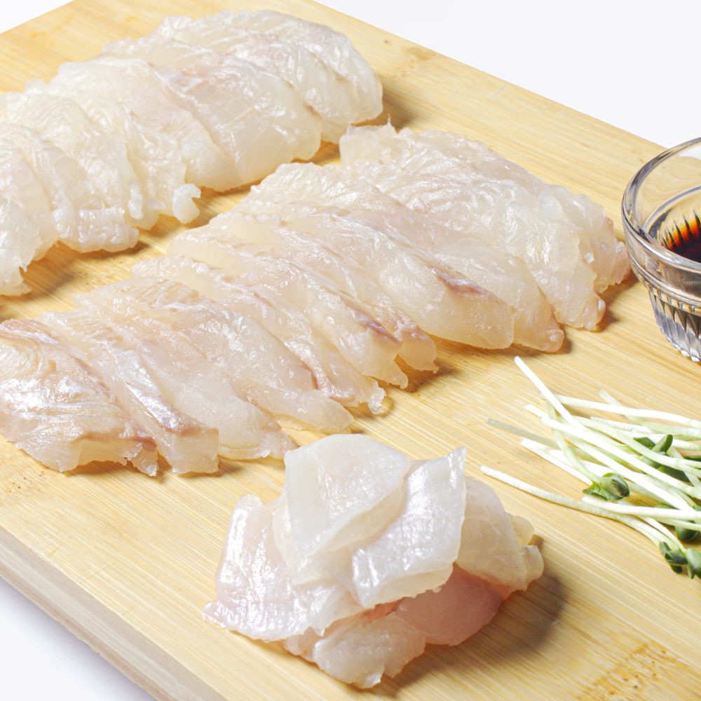 대광어회 숙성 필렛(오로시) 250g 순살중량 제주광어회 - 메인 이미지