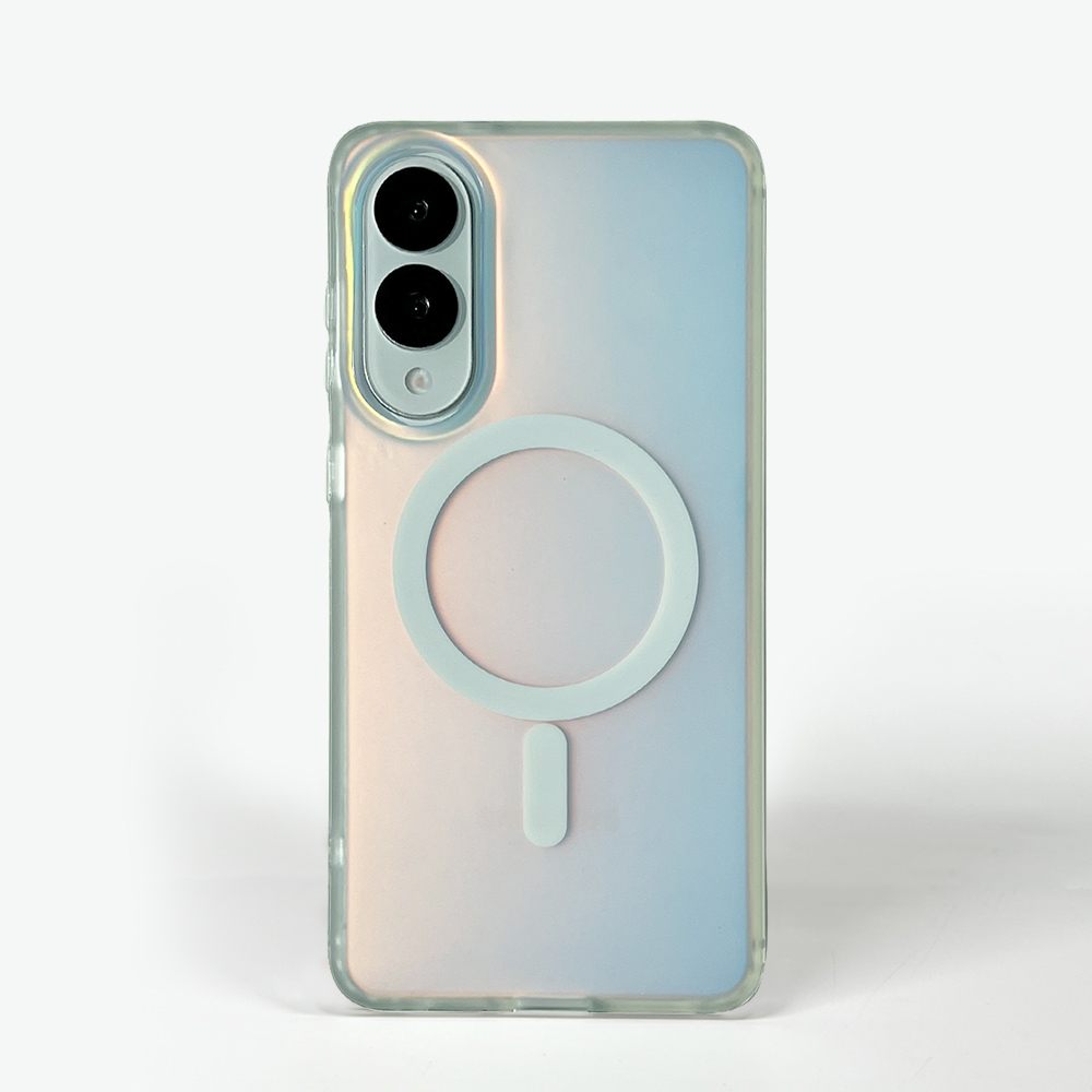 제로스킨 충격보호 범퍼 갤럭시 케이스 오로라 맥세이프, 갤럭시S25 엣지