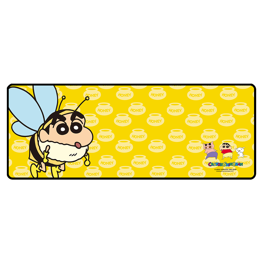 짱구 마우스 패드 게이밍 장패드 허니비