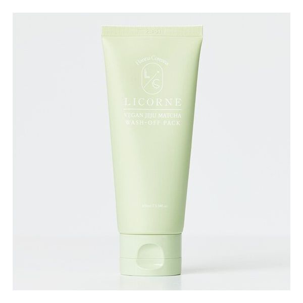 비건 제주 말차 워시오프 팩 100ml : 씨유니