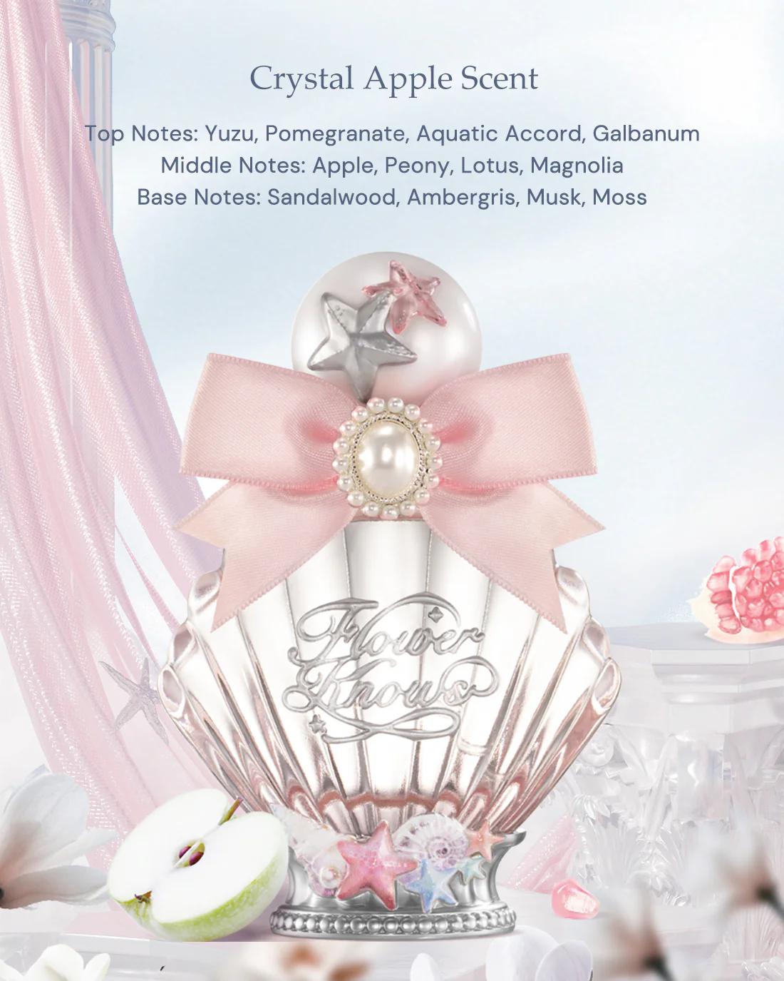 플라워노즈 쉘 주얼 쉘즈쥬얼 향수 flowerknows shell perfume 50ml - 상세 이미지 4