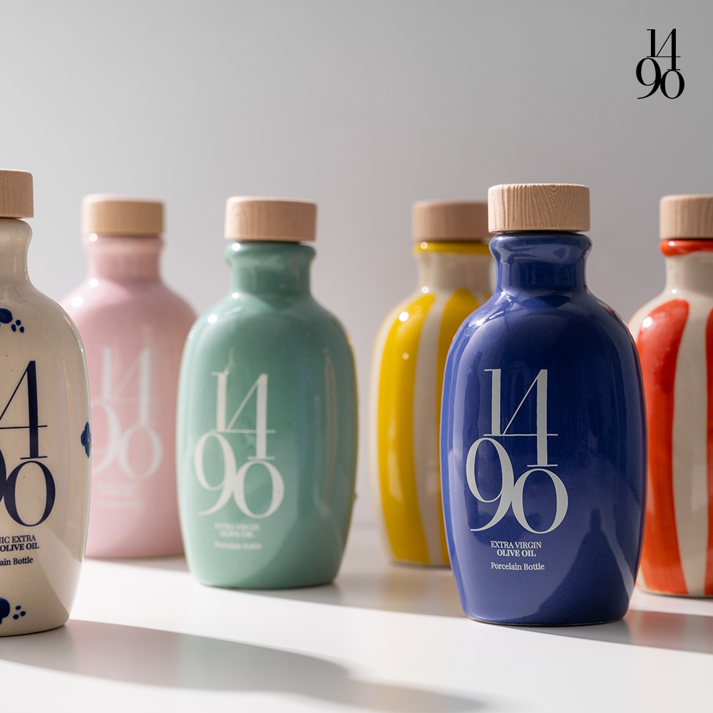 1490 엑스트라버진 올리브오일 250ml 공인 시음잔 선물세트, 쇼핑백(대) 동봉 - 상세 이미지 4
