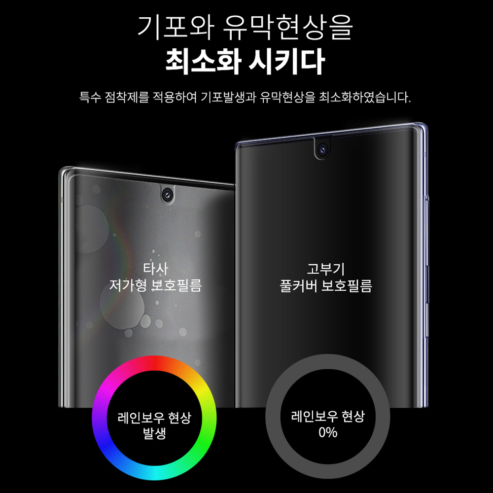 고부기 고플렉스 자가복원 액정보호필름 갤럭시S24 울트라, 2매입 이미지 6