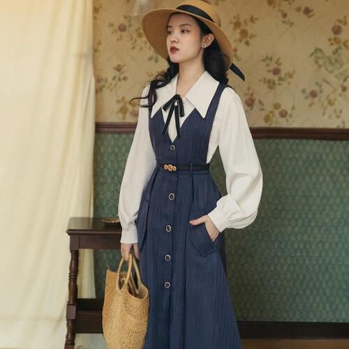 복고 원피스 졸업사진 컨셉 레트로 이미지 2
