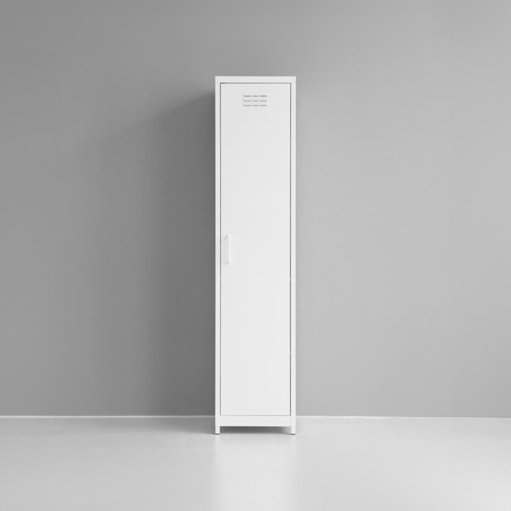 MKB 캐비넷 긴세로 1문 수납장 3801690 5단, 화이트 6253.4100