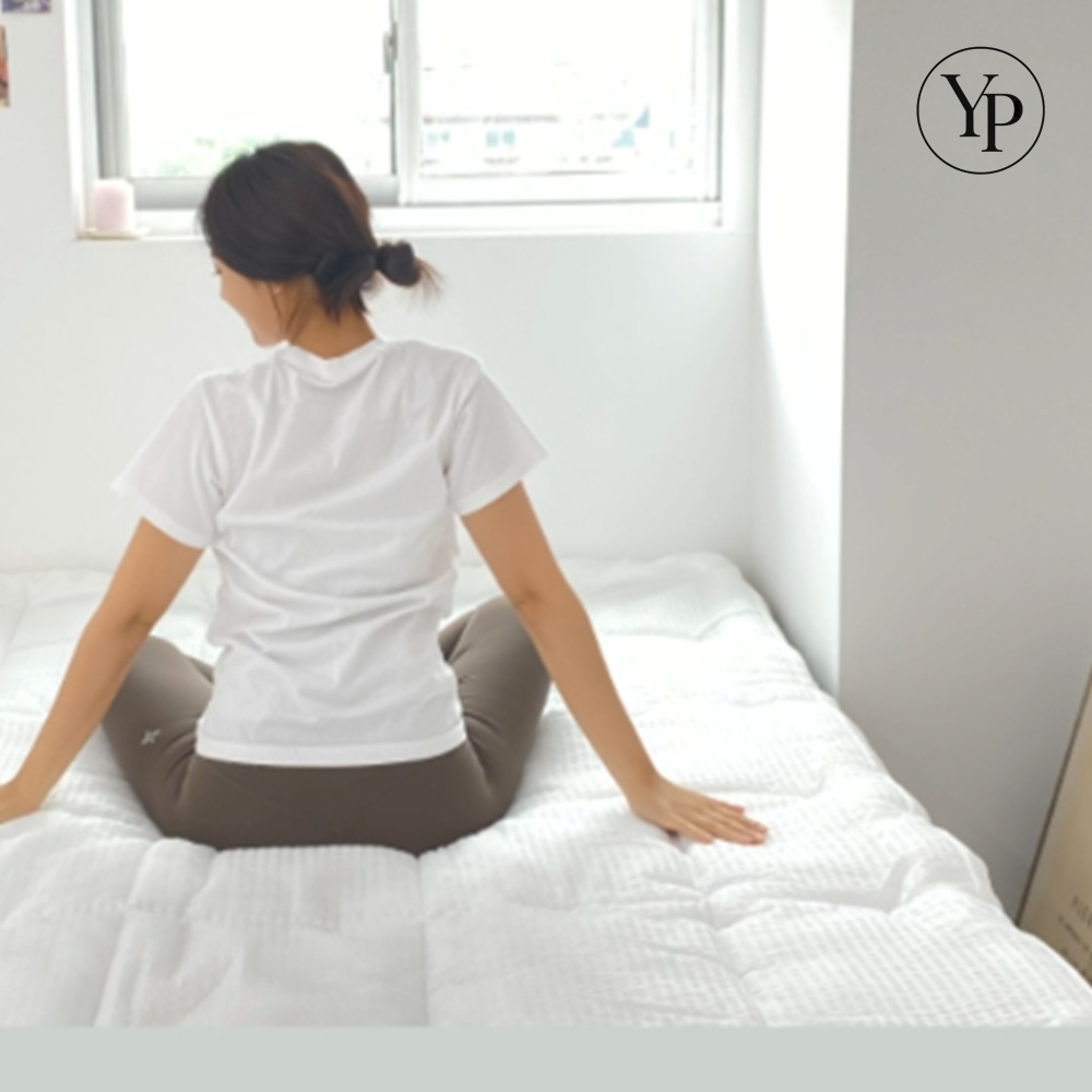 푹신한 쿨링 토퍼 딥슬립 거실 매트리스 두툼한 아이스모찌 아이스매트