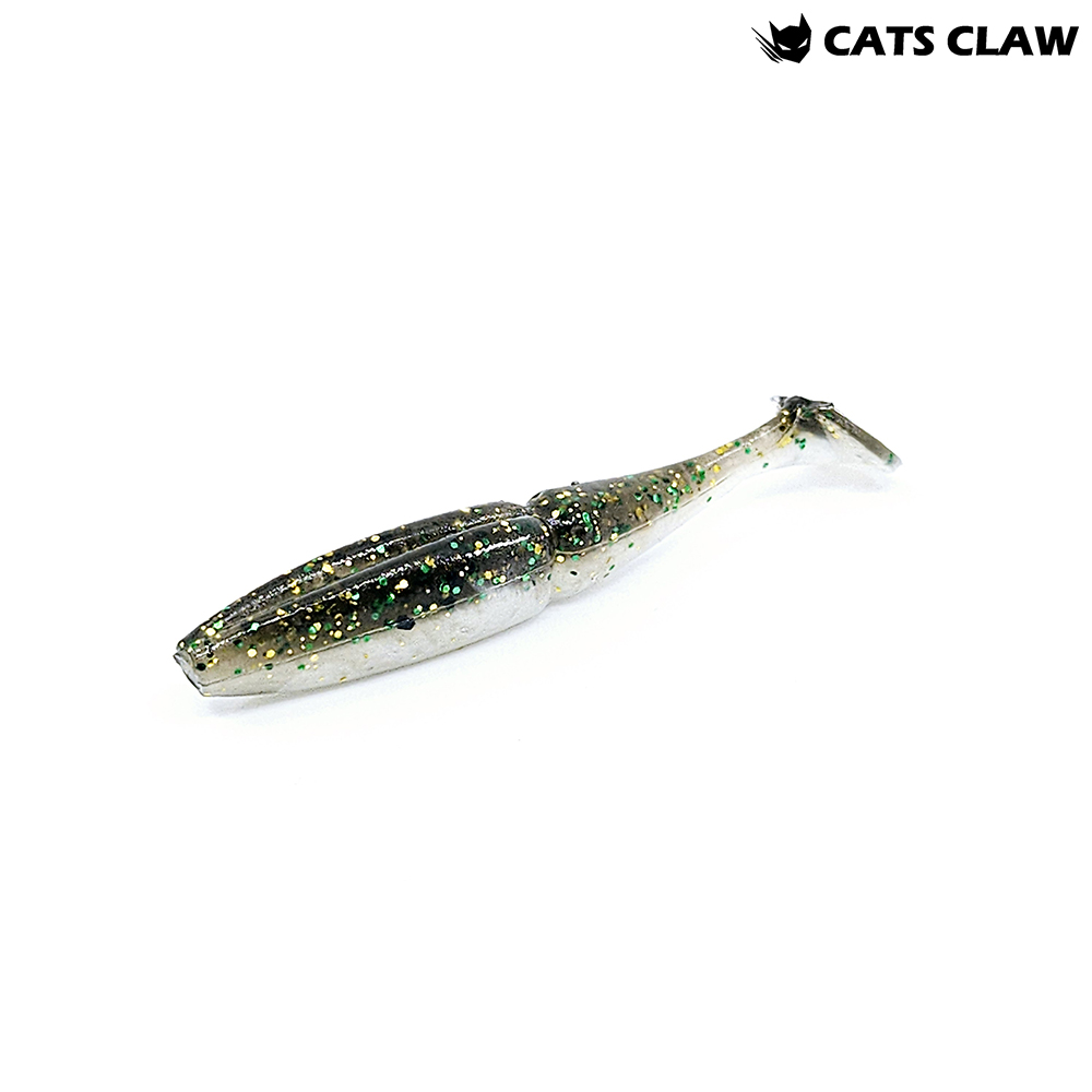 캣츠크로우 데모닉쉐드 배스웜 쏘가리웜 사와무라 BBG029, 5cm(2인치) - 메인 이미지