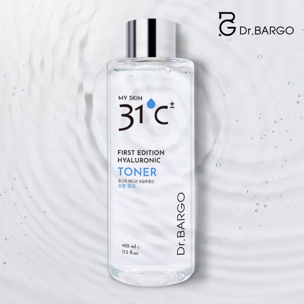 1+1 히알루론산 토너 스킨 수분 속건조 모공 대용량 400ml - 상세 이미지 2