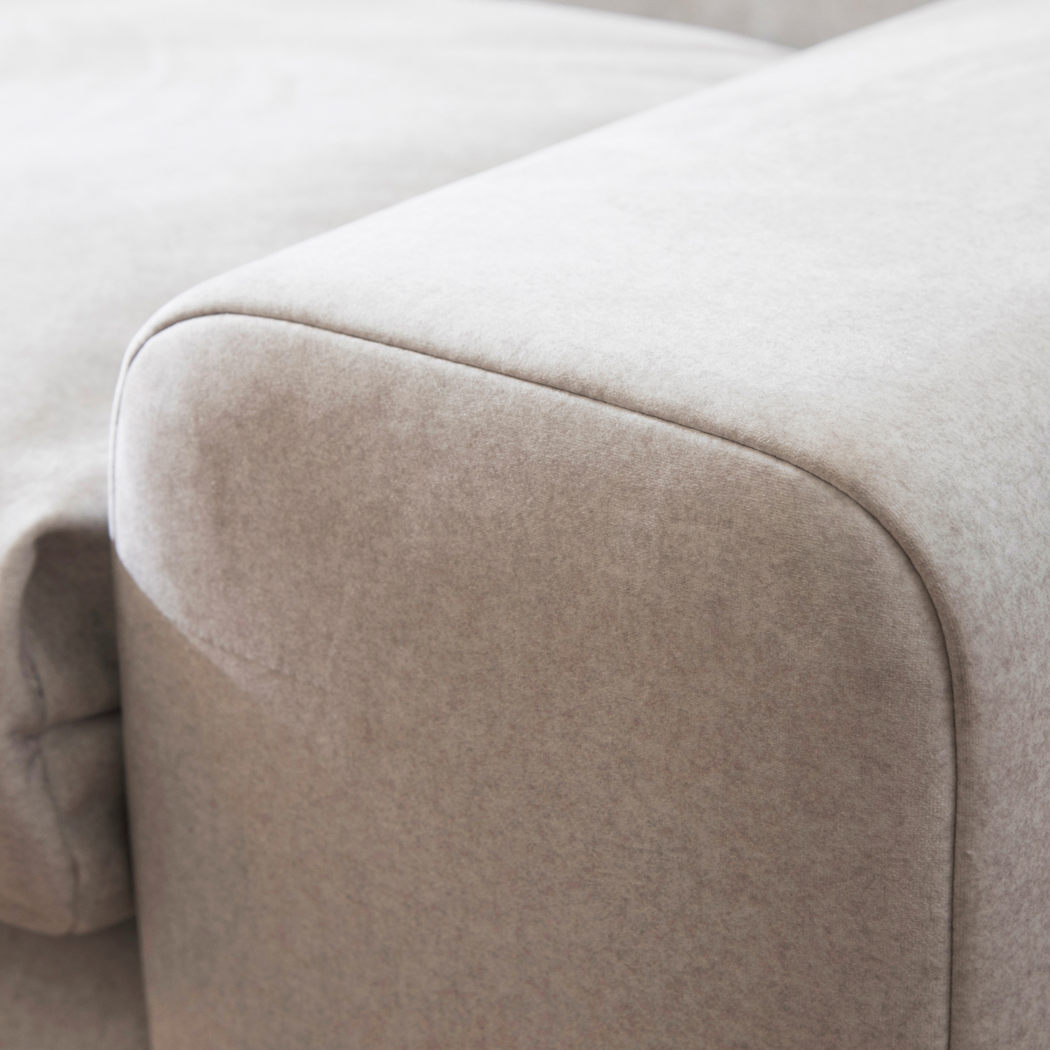 헤르짐머 포베레 4인 모듈 코너형 기능성 펫프렌들리 패브릭 소파