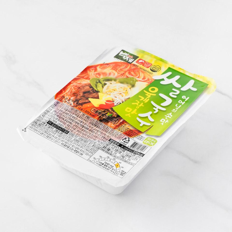 메가마트 백제 육개장맛 즉석 쌀국수 92g - 상세 이미지 2