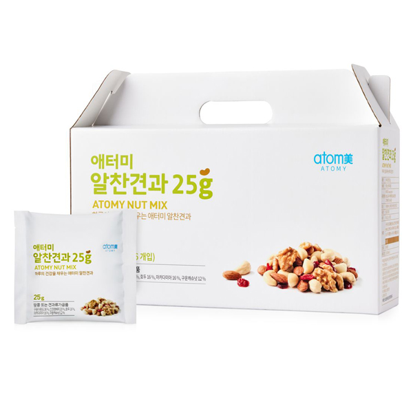 애터미 알찬 견과 36ea 하루견과 캐슈넛 마카다미아 : maximall