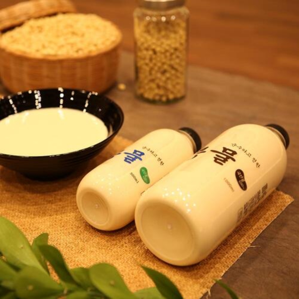 순진콩물 순진식품콩물 임산부 무당 국산 원액 달지않은 - 상세 이미지 3
