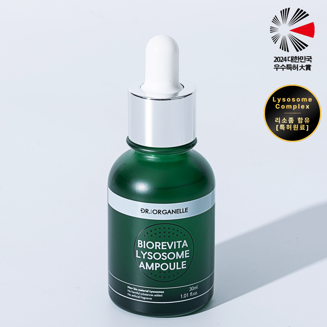 닥터오가넬 비오레비타 리소좀 앰플 30ml 모공 히알루론산 세럼 - 상품 이미지