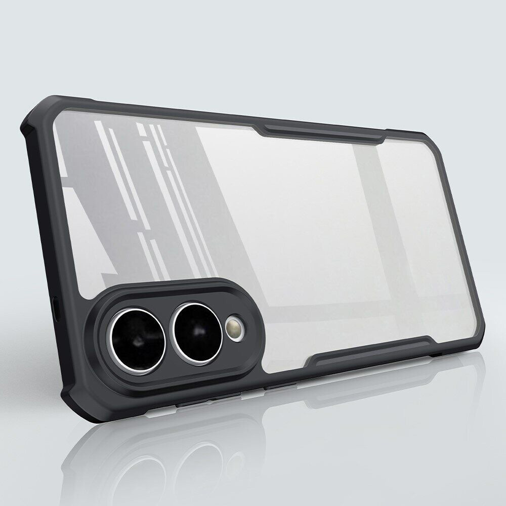 제로스킨 댕돌 충격보호 범퍼 케이스 블랙, 갤럭시S25 엣지 - 상세 이미지 5