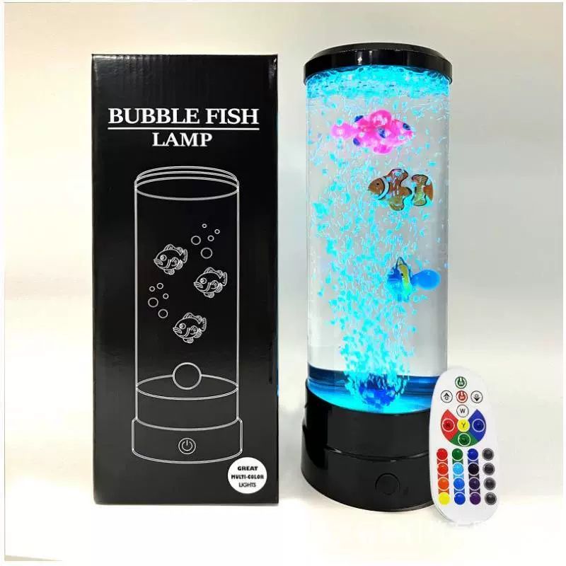수면무드등 침실무드등 해양 분위기 별빛 램프 조명 무드등 USB 선물용 어항등 검정색 5V - 상세 이미지 5