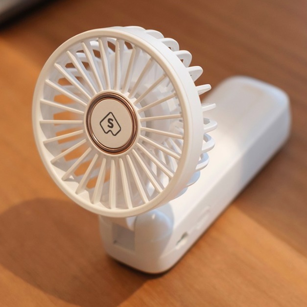 목에거는 선풍기 어린이 선풍기 걸이형 넥에어컨 접는 선풍기