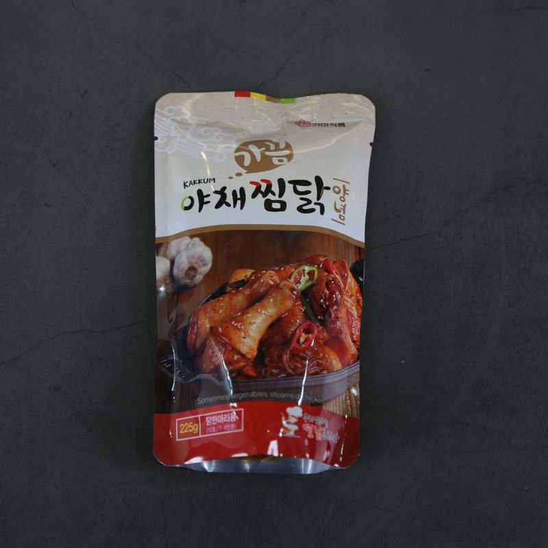 가미 일회용 가끔 안동찜닭양념 225g - 상세 이미지 2