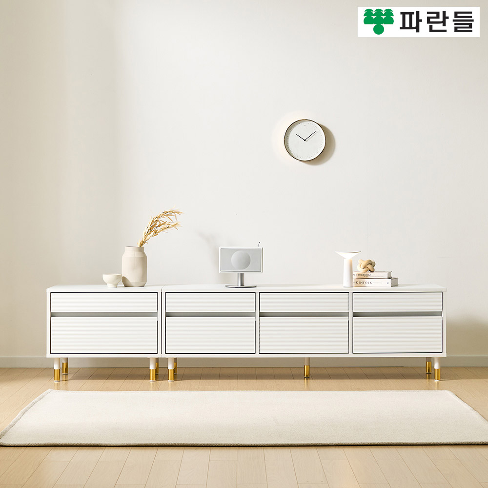 파란들가구 높은다리 템바보드 2100 서랍거실장 TV거실장