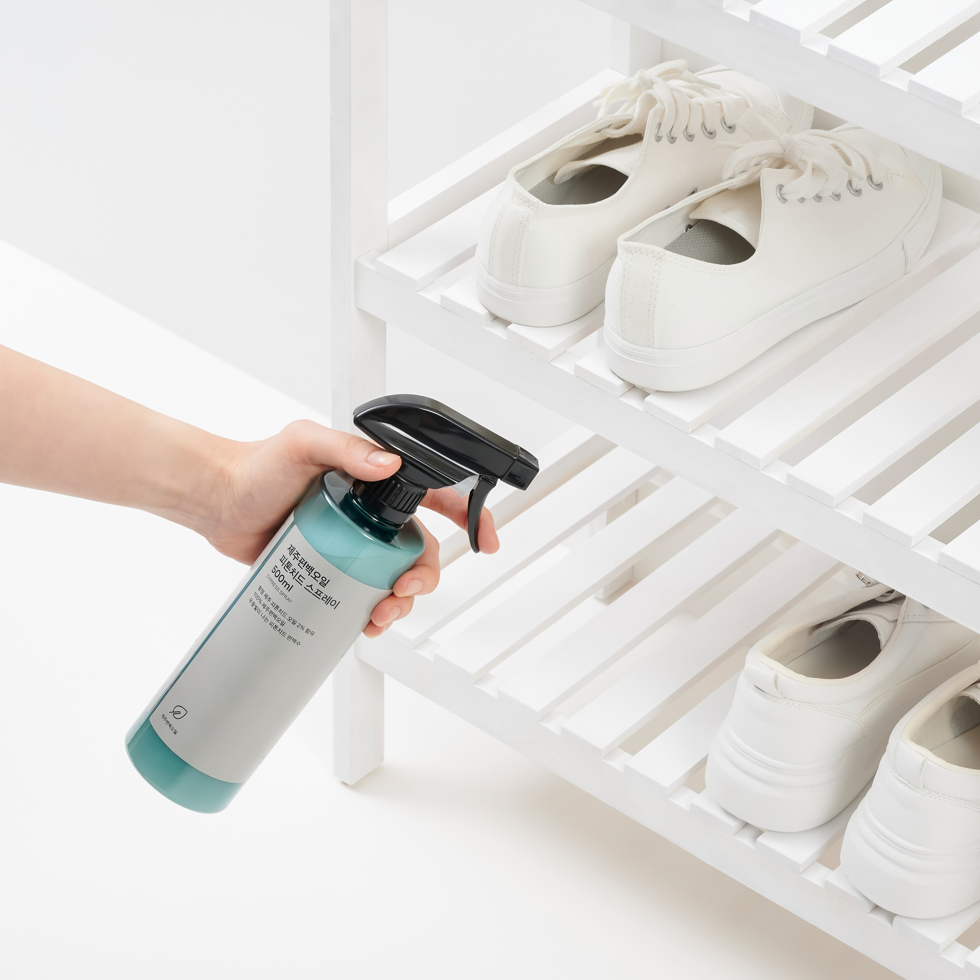 [JAJU/자주] 제주 편백오일로 만든 숲 향 가득 피톤치드 편백수_500ML : 자주 JAJU