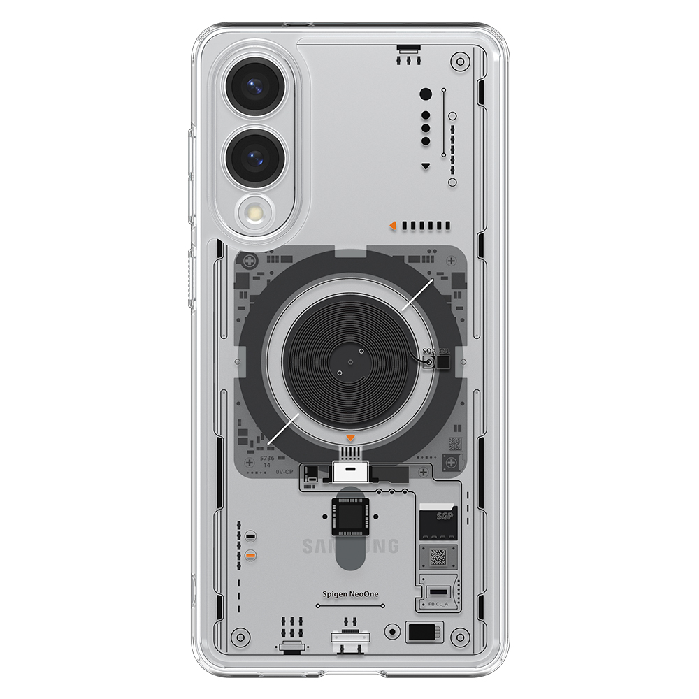 슈피겐 갤럭시 맥세이프 케이스 울트라하이브리드맥핏 네오원 투명, 갤럭시S25 엣지