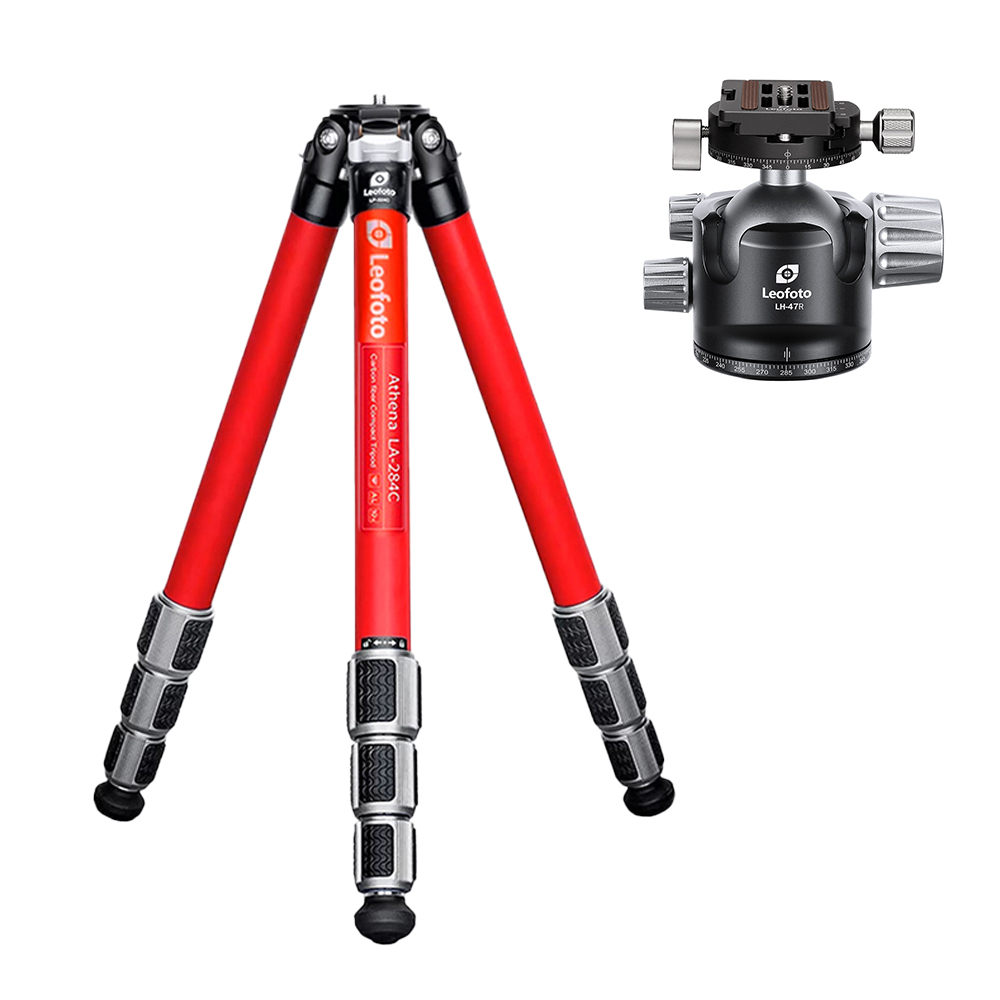 레오포토 아테나 LA-324C+LH-47R 카본삼각대 볼헤드 키트 - 상품 이미지
