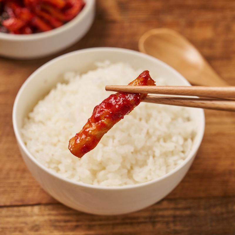 [엠마홈] 밥도둑 반찬 무말랭이무침 250g 국내가공 - 상세 이미지 4