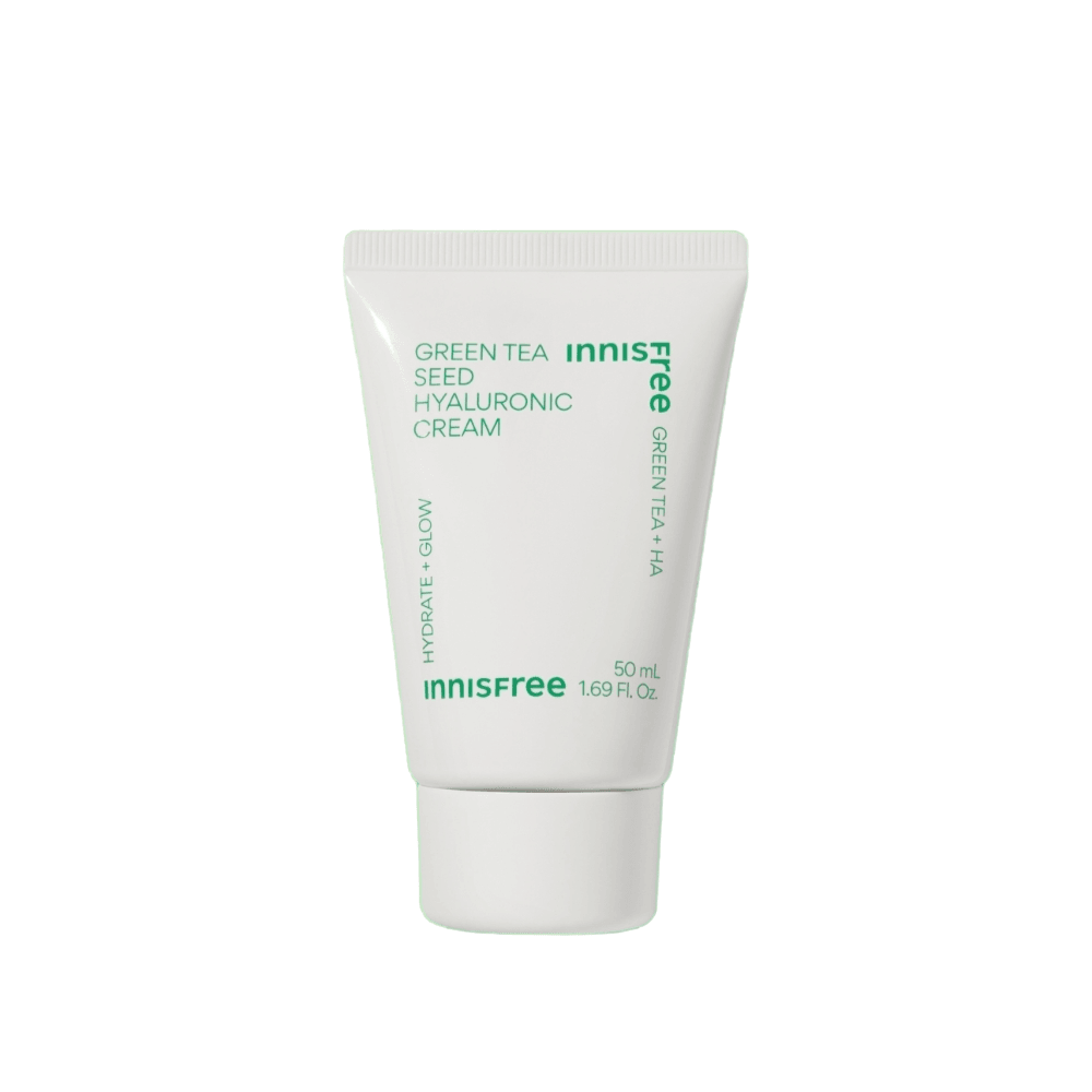 이니스프리 그린티 씨드 히알루론산 크림 50ml 1개 수분진정 : 라이프앤코어