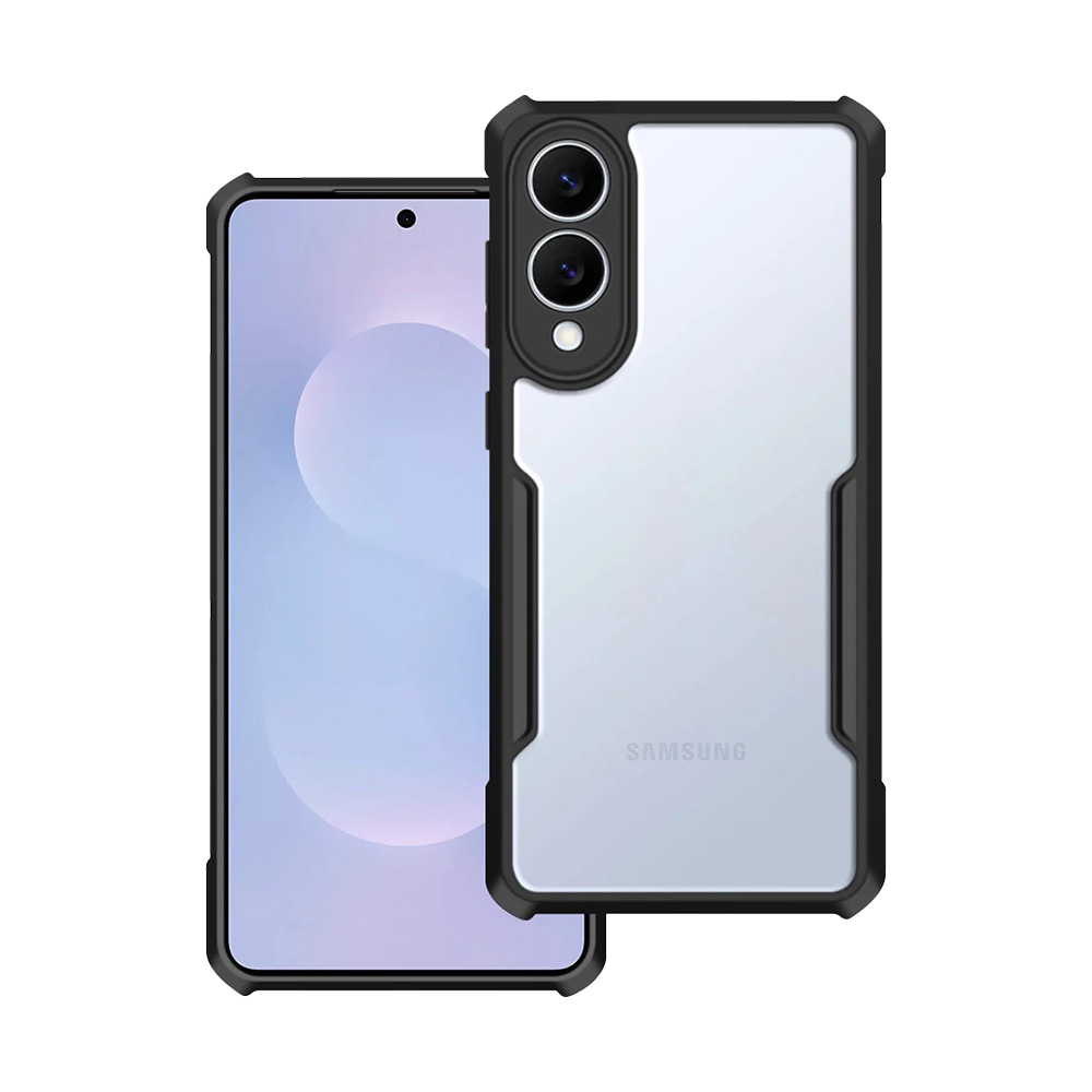 제로스킨 댕돌 충격보호 범퍼 케이스 블랙, 갤럭시S25 엣지 - 상세 이미지 4
