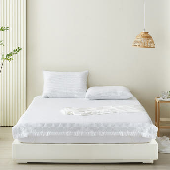 집앤콕 냉감패드 여름이불 침대 여름패드 고정밴드 SS