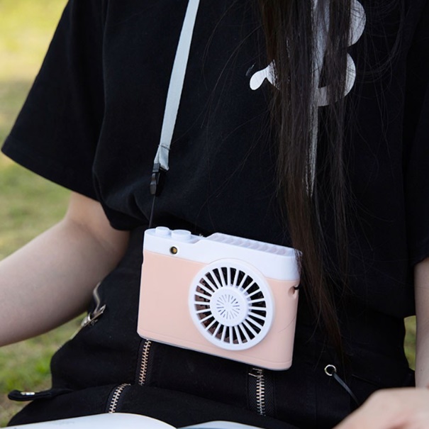 목에거는선풍기 가벼운 어린이선풍기 목걸이형선풍기 넥에어컨