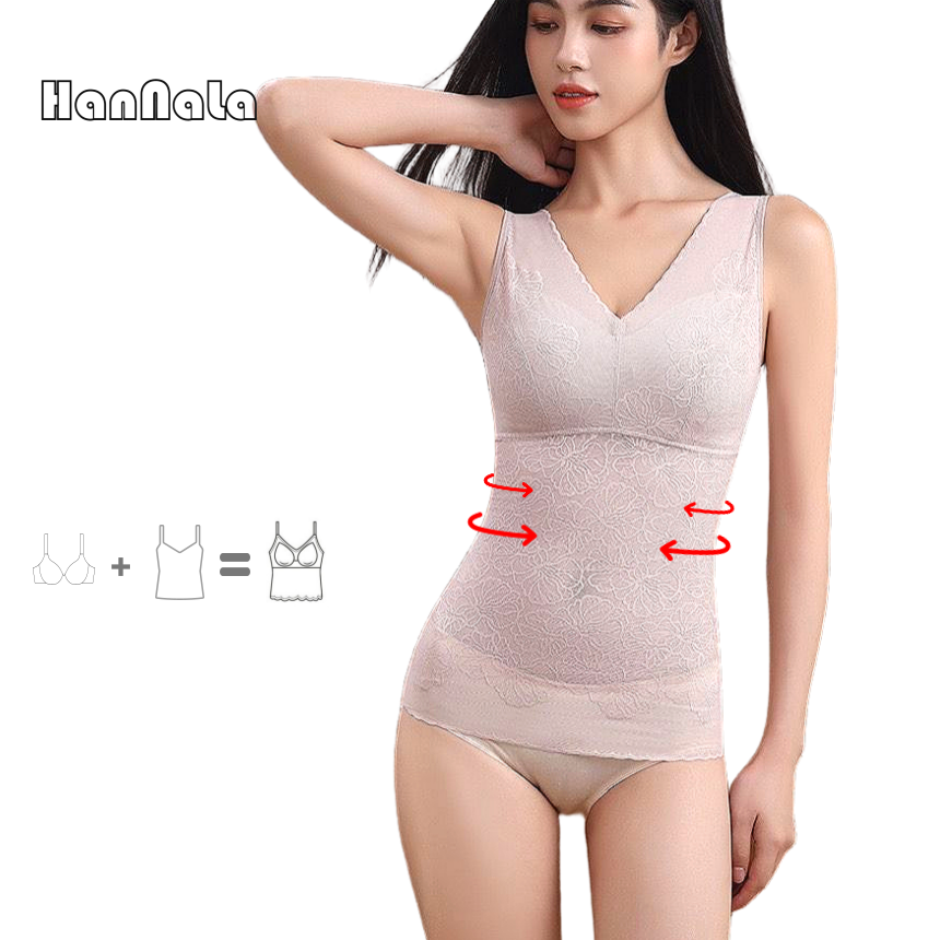 한나라 몸매 바디보정 쉐이퍼 레이스보정속옷 란쥬쉐이퍼 - 상품 이미지