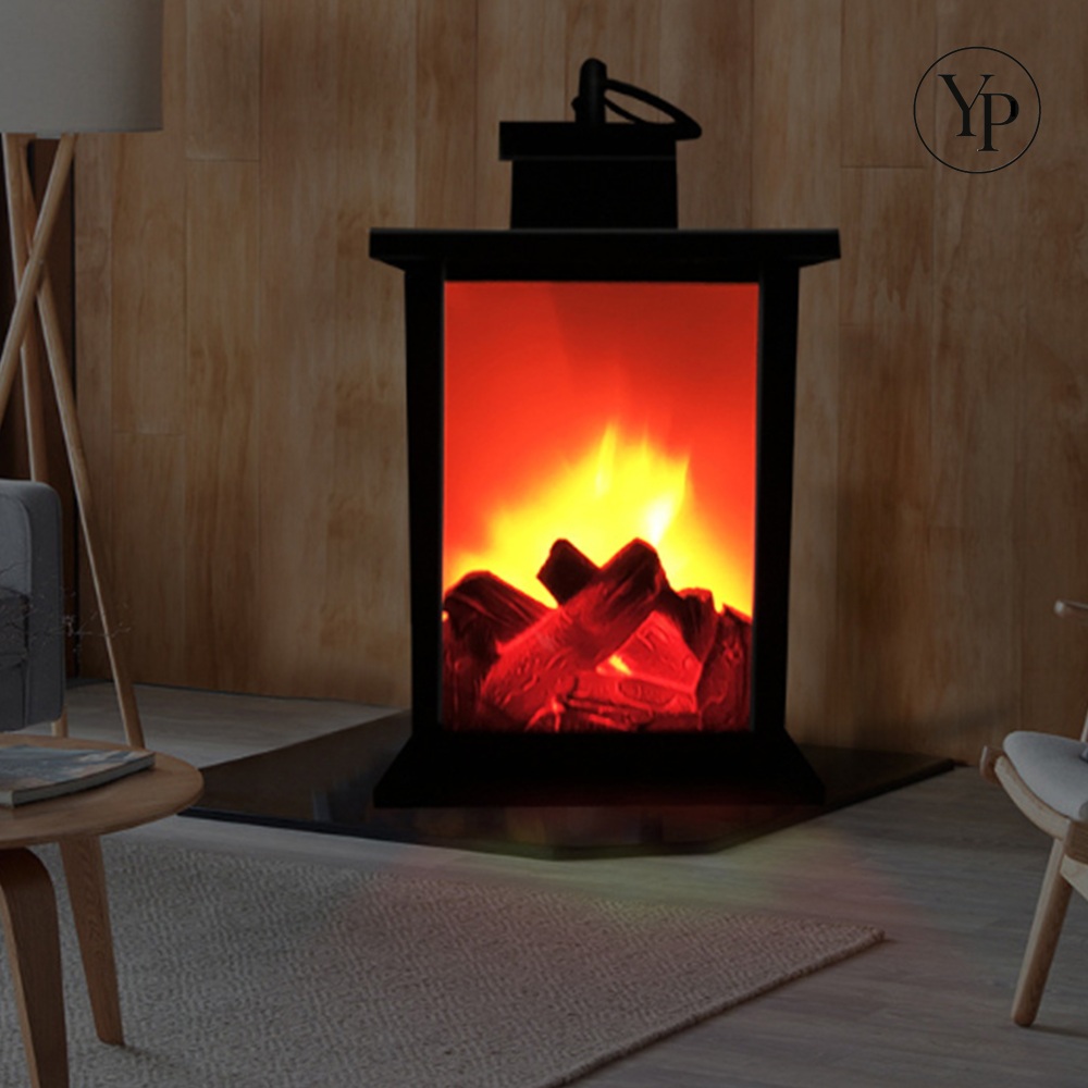 Led 불멍 무드등 벽난로 실내 인테리어 불타는 감성 캠핑 조명 취침등