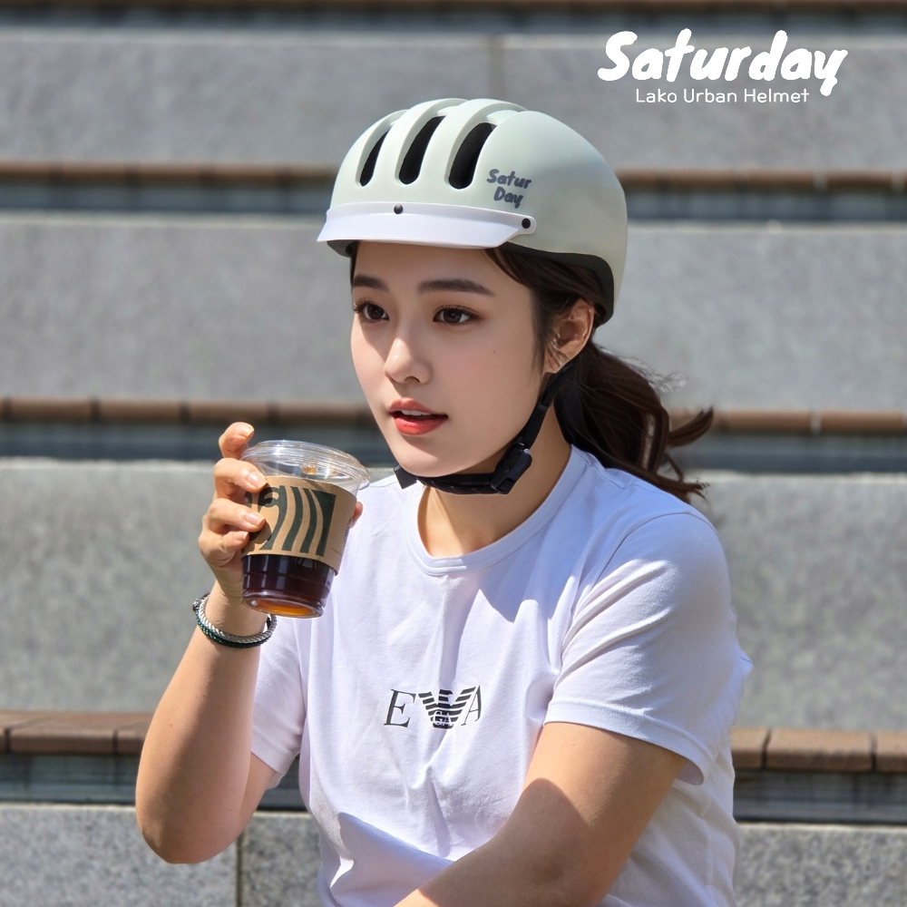 라코 새터데이 전동킥보드 전기 자전거 헬멧 어반 미니벨로 이미지 7