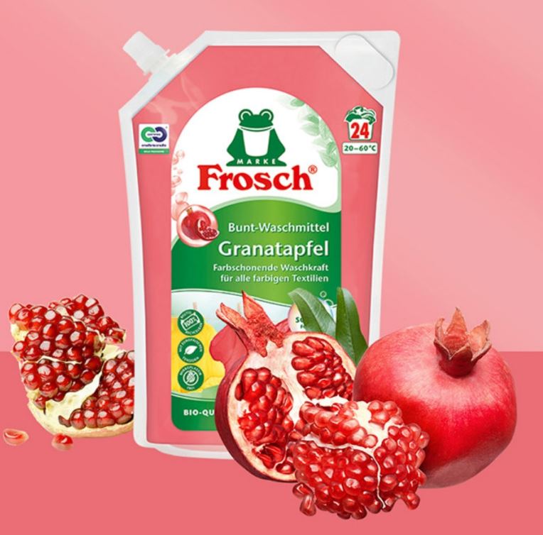 프로쉬 세탁세제 알칼리 드럼세탁기세제 1.5L 먼지더스트 빨래쉰내제거 리필 코스트코 - 상세 이미지 2