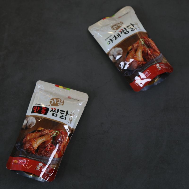 가미 일회용 가끔 안동찜닭양념 225g - 상세 이미지 3